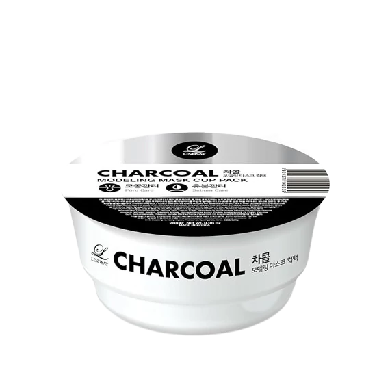 Lindsay Modeling Mask Cup Pack Charcoal 