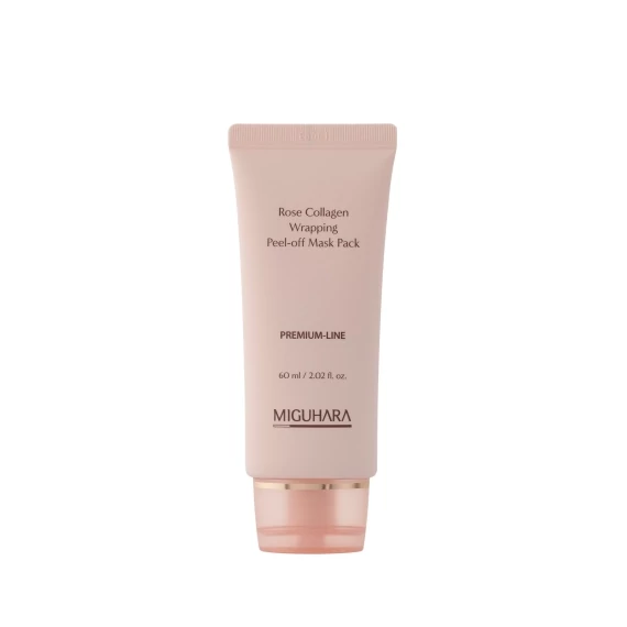 Miguhara Rose Collagen Wrapping Peel-off Mask Pack 