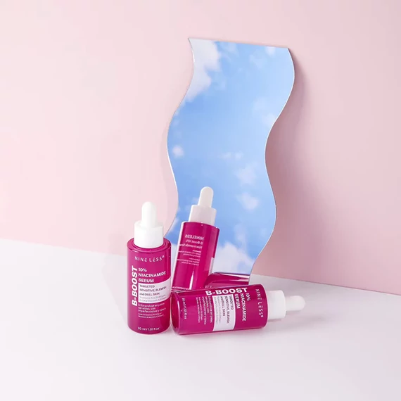 Nine Less B-Boost 10% Niacinamide Serum (sample) – Sérum Na Zúžení Pórů S 10% Niacinamidem 2ml (sample)