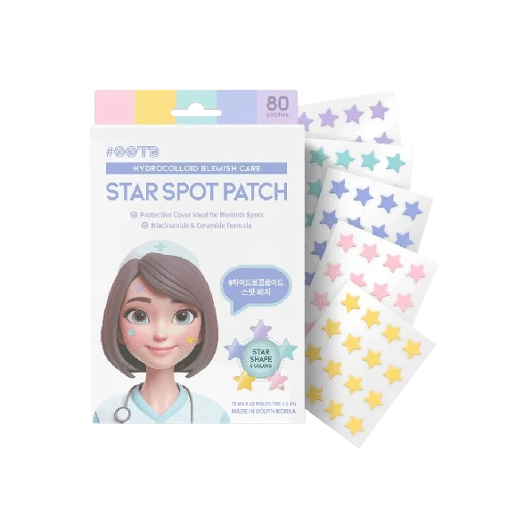 OOTD BEAUTY OOTD Star Spot Patch