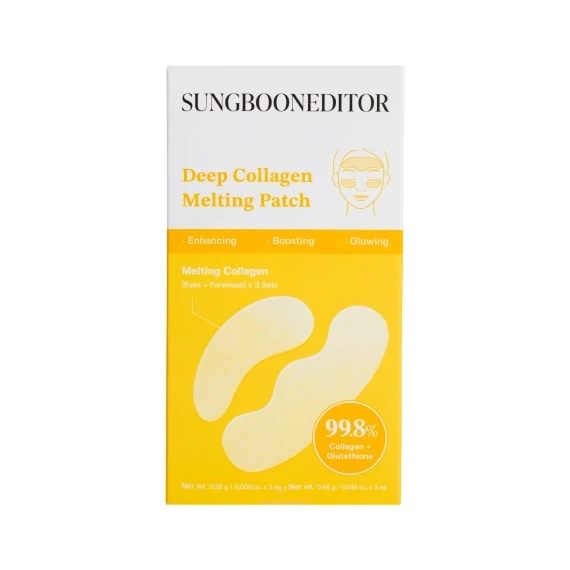 Sungboon Editor Deep Collagen Melting Patch
