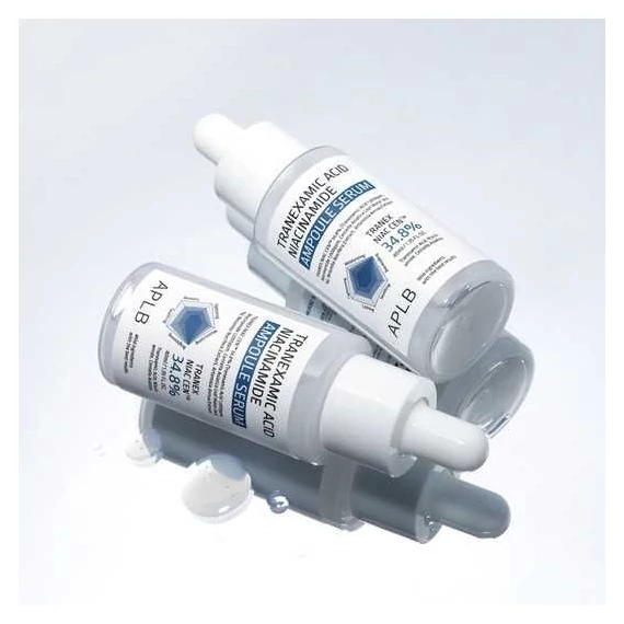APLB Tranexamic Acid Niacinamide Ampoule Serum – Rozjaśniające Serum Z Kwasem Traneksamowym I Niacynamidem 40ml