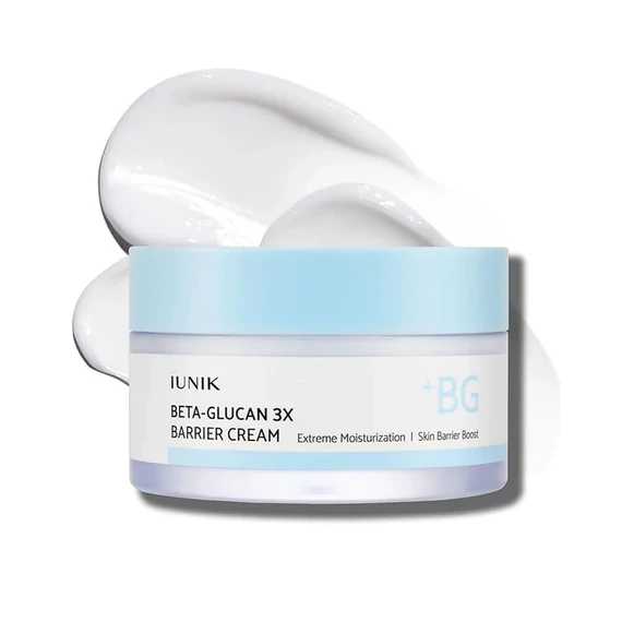 IUNIK Beta Glucan 3X Barrier Cream – Hloubkově Hydratační Krém S Beta Glukanem 50ml