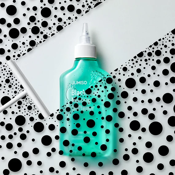 Jumiso Blackhead Melting Softner + Cotton Pads + Cotton Swabs – Péče O Póry A Černé Tečky + Vatové Polštářky + Vatové Tyčinky 150ml/40ks/10ks