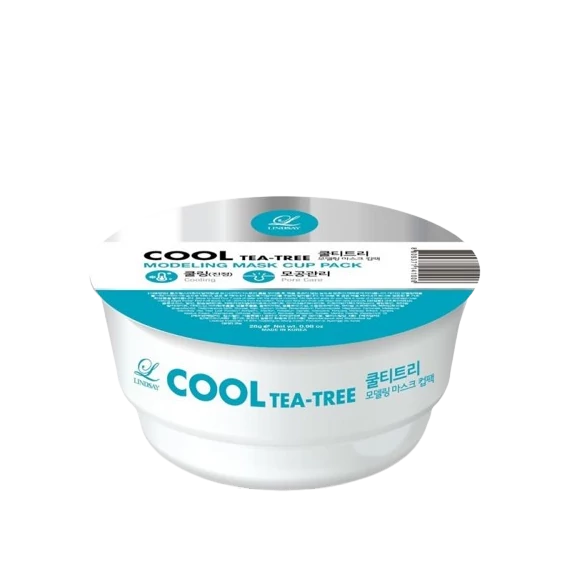 Lindsay Modeling Mask Cup Pack Cool Tea-Tree