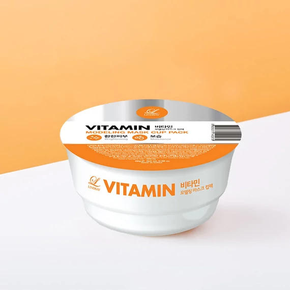 Lindsay Modeling Mask Cup Pack Vitamin – Alginsavas Maszk Vitaminokkal 28g