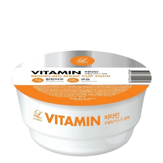 Lindsay Modeling Mask Cup Pack Vitamin