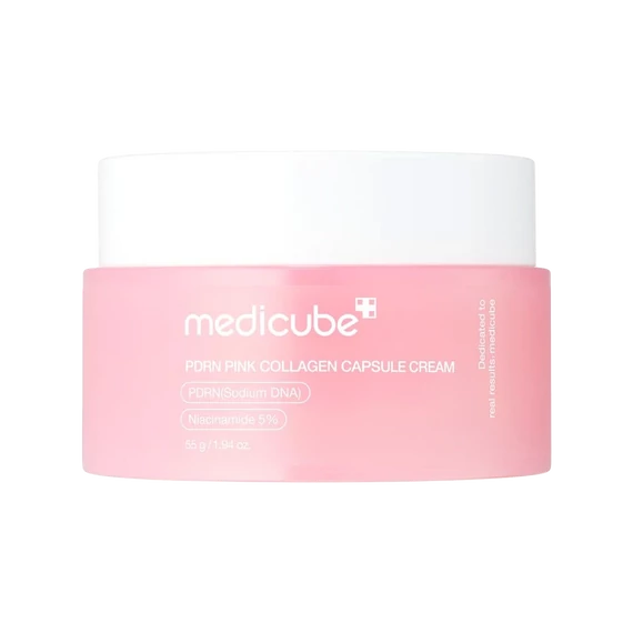 Medicube PDRN Pink Collagen Capsule Cream