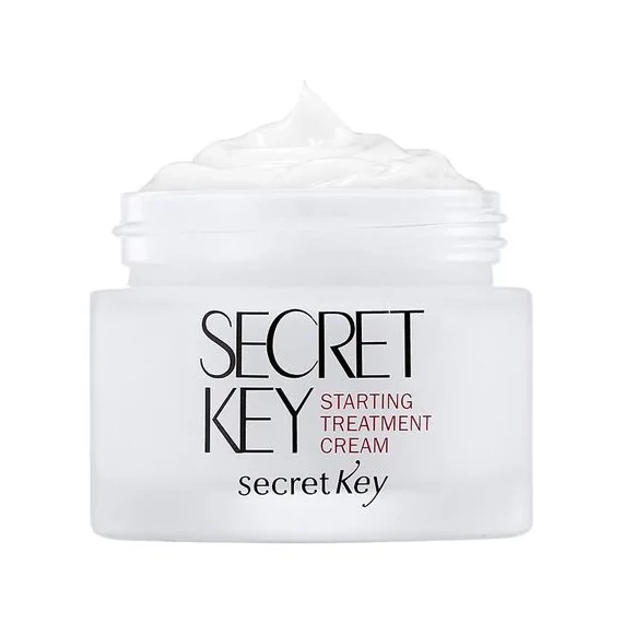 Secret Key Starting Treatment Cream – Vyživující Krém Na Obličej 50g