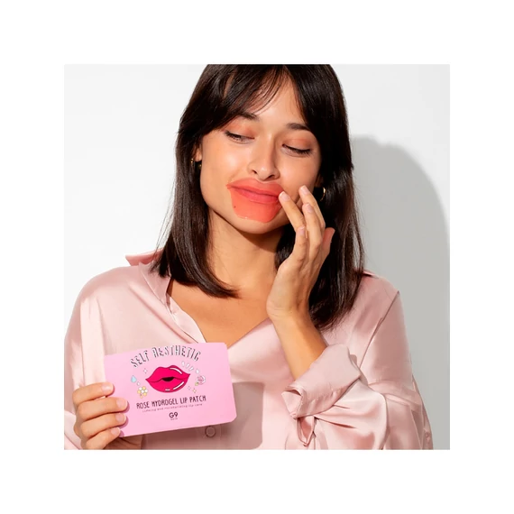 G9Skin Self Aesthetic Rose Hydrogel Lip Patch – Hydrożelowy Płatek Na Usta 1szt/3g