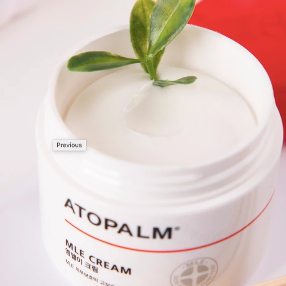 ATOPALM MLE Cream - Nyugtató és Hidratáló Arckrém 100ml