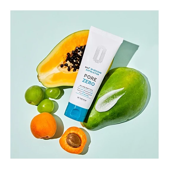 Be The Skin BHA+ Pore Zero 30 Second Exfoliator (sample) – Peeling-Gel für das Gesicht 3g (sample)