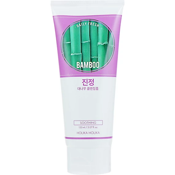 Holika Holika Daily Fresh Bamboo Cleansing Foam