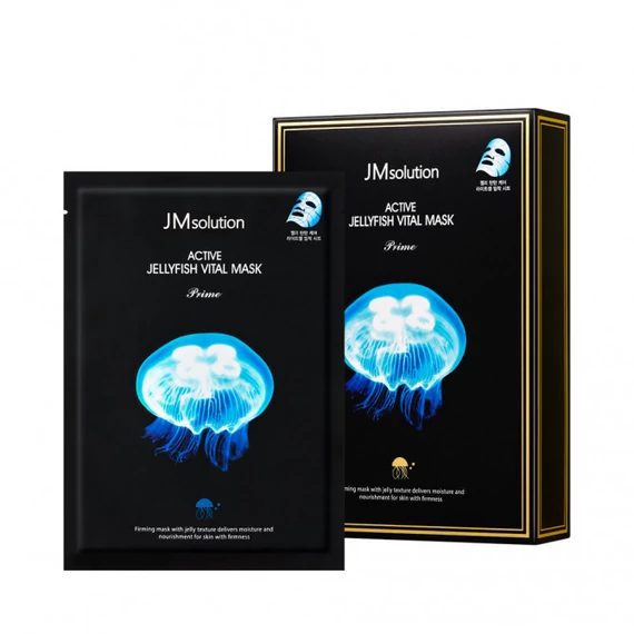JMsolution Active Jellyfish Vital Mask Prime – Ultrafeine Tuchmaske Mit Quallenextrakt 1Stk/33ml
