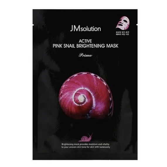 JMsolution Active Pink Snail Brightening Mask Prime 