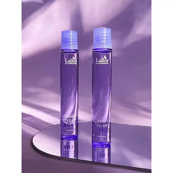 Lador Perfect Hair Fill-Up Mauve Edition – Filler Pentru Păr Cu Efect Laminant 10bucx13ml