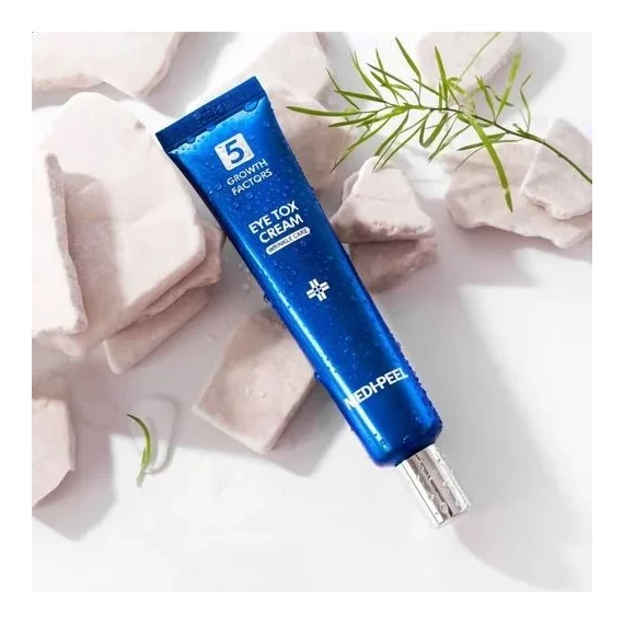 Medi-Peel 5 Growth Factors Eye Tox Cream – Verjüngende Lifting-Augencreme Mit Peptid-Komplex 40ml