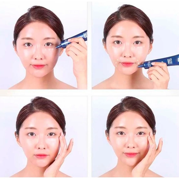 Medi-Peel 5 Growth Factors Eye Tox Cream – Verjüngende Lifting-Augencreme Mit Peptid-Komplex 40ml