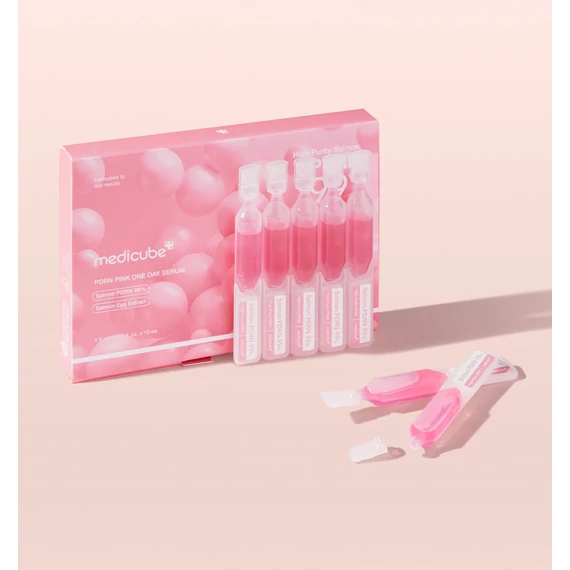 Medicube PDRN Pink One Day Serum – Sada Sér S Kyselinou Hyaluronovou 1.5mlx10ks