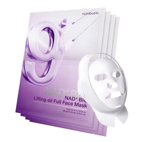 Numbuzin No.9 NAD Bio Lifting Full Cover Facial Mask 