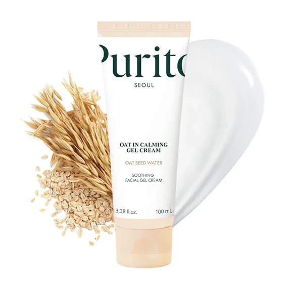 Purito Seoul Oat-In Calming Gel Cream - Upokojujúci Gél-Krém s Ovsenými Vločkami 100ml