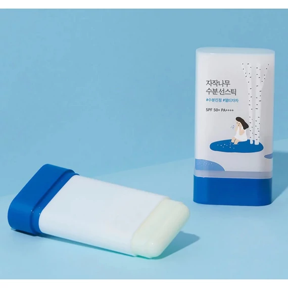 Round Lab Birch Juice Moisturizing Sun Stick SPF 50+ PA++++ – Ochranný Sluneční Stick S Březovou Šťávou 19g
