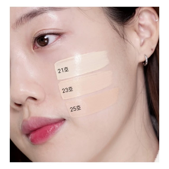Unleashia Don't Touch Glass Pink Cushion SPF50+ PA++++ – Nedves Hatású Alapozó Párna – 25N Molten – 15g