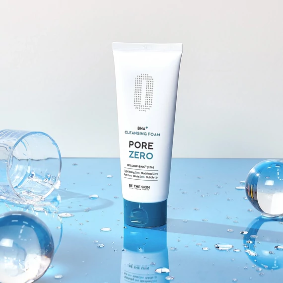 Be The Skin BHA+ Pore Zero Cleansing Foam (sample) – Arctisztító Hab 3g (sample)