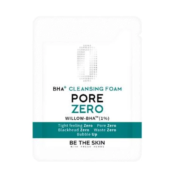 Be The Skin BHA+ Pore Zero Cleansing Foam
