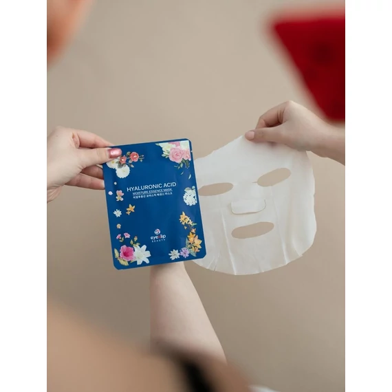 Eyenlip Hyaluronic Acid Moisture Essence Mask – Látková Maska Na Obličej S Kyselinou Hyaluronovou 1ks/25ml