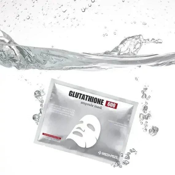 Medi-Peel Bio-Intense Glutathione White Ampoule Mask – Antioksidativna Tkaninska Maska Z Glutationom In Vitamini 1kos/30ml