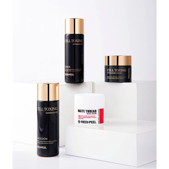 Medi-Peel Cell Toxing Dermajours Trial Kit - Zestaw Miniaturowy Odmładzający (DAMAGED BOX)