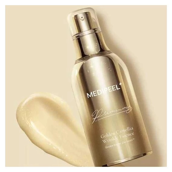 Medi-Peel Premium Golden Camellia Wrinkle Essence – Esență Pentru Față Împotriva Ridurilor 50ml