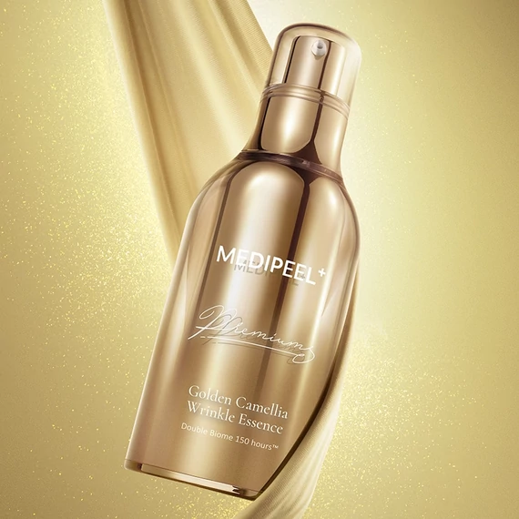 Medi-Peel Premium Golden Camellia Wrinkle Essence – Esență Pentru Față Împotriva Ridurilor 50ml