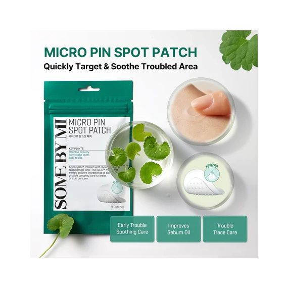 Some By Mi Micro Pin Spot Patch – Plasturi Antiinflamatori cu Microace 9buc