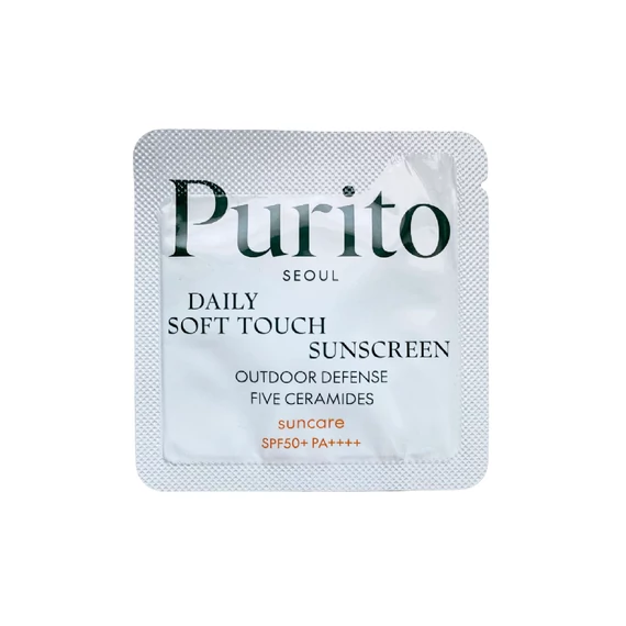 Purito Seoul Daily Soft Touch Sunscreen SPF 50+ PA++++ (sample)