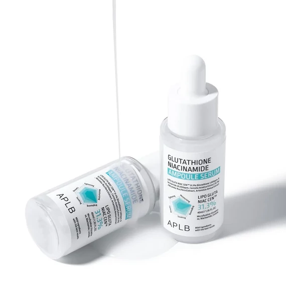 APLB Glutathione Niacinamide Ampoule Serum – Rozjaśniające Serum Do Twarzy 40ml
