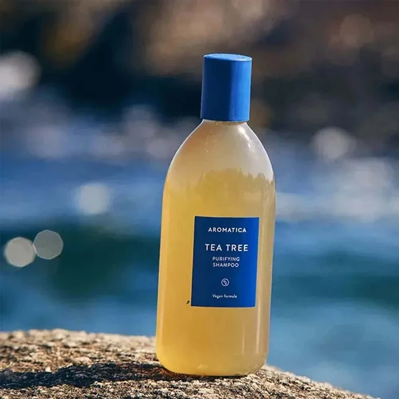 Aromatica Tea Tree Purifying Shampoo