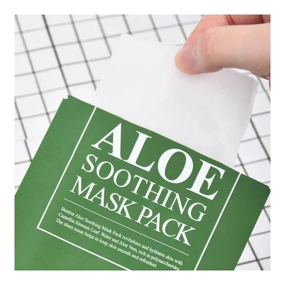 BENTON Aloe Soothing Mask Pack