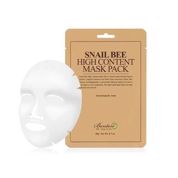 BENTON Snail Bee High Content Mask Pack