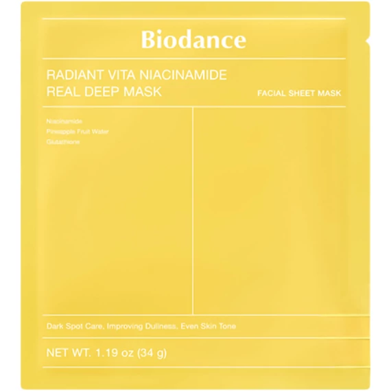 Biodance Radiant Vita Niacinamide Real Deep Mask