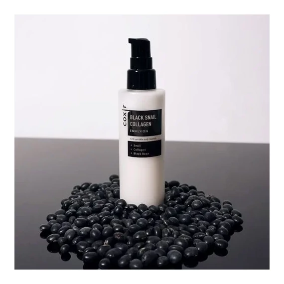 COXIR Black Snail Collagen Emulsion