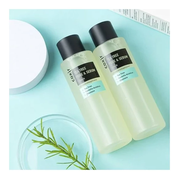 COXIR Tea Tree Pore &amp; Sebum Toner