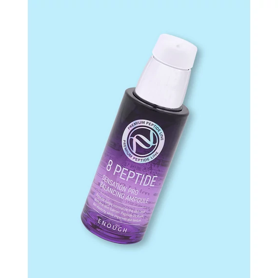 Enough 8 Peptide Sensation Pro Balancing Ampoule – Serum Do Twarzy Z Peptydami 30ml