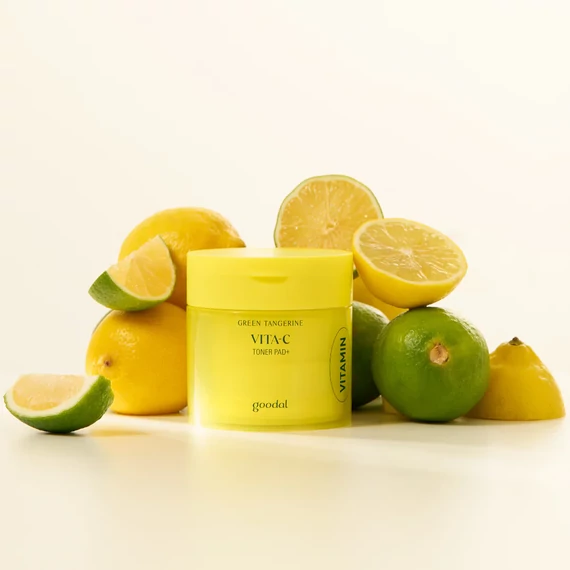 Goodal Green Tangerine Vita C Toner Pad