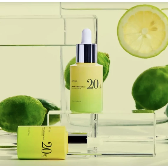 Anua Green Lemon Vita C Blemish Serum - Rozświetlające Serum do Twarzy 20ml