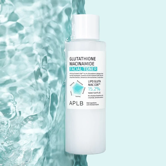 APLB Glutathione Niacinamide Facial Toner – Aufhellendes Gesichtswasser 160ml