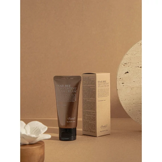 BENTON Snail Bee High Content Steam Cream