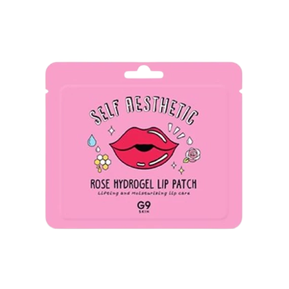 G9Skin Self Aesthetic Rose Hydrogel Lip Patch