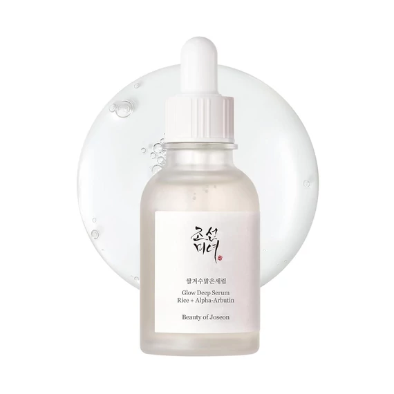 Beauty of Joseon Glow Deep Serum: Rice + Arbutin JUMBO – Sérum Pro Rovnoměrný Tón A Zářivou Pleť JUMBO 60ml